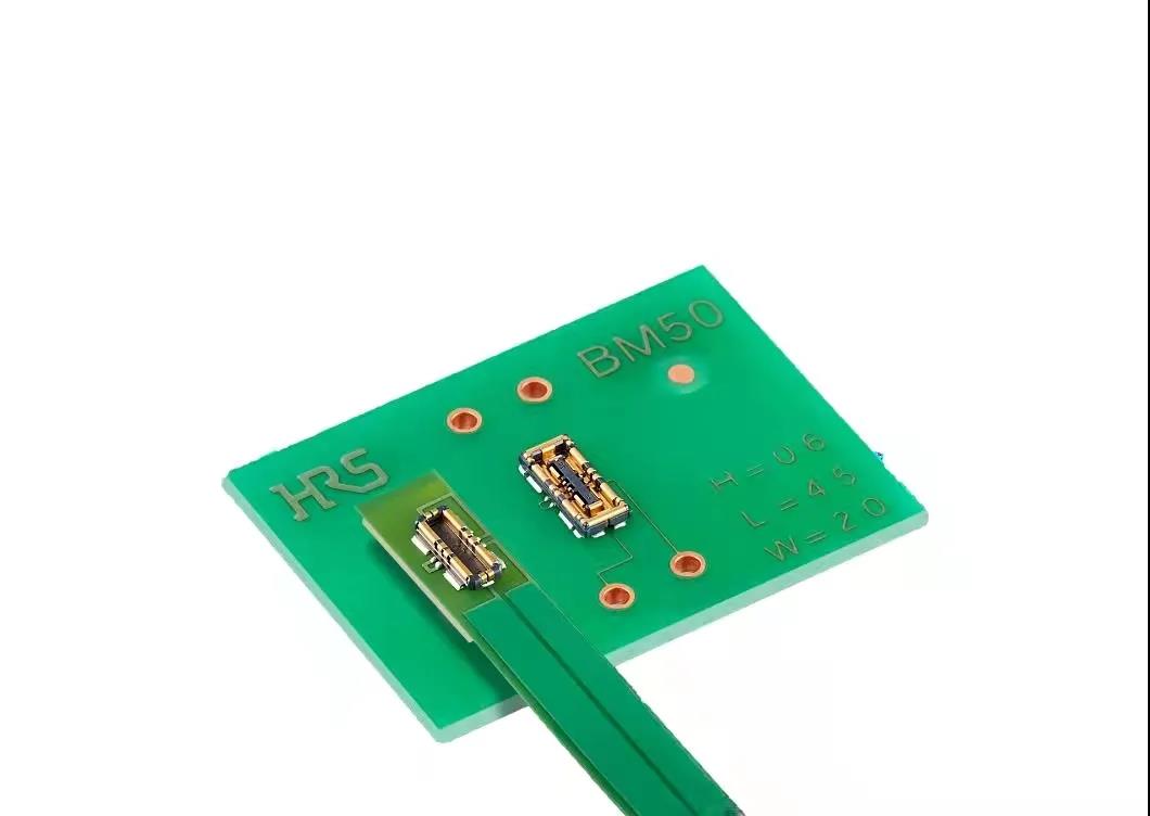 BM50 Series丨支持15A、小型全包覆、 電源?信號復合、板對FPC連接器