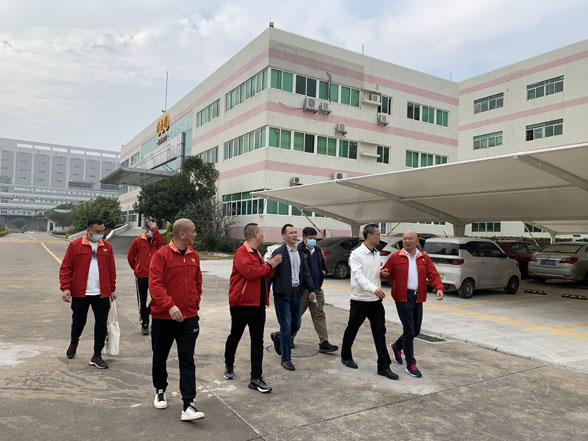 中山市人大常委會(huì)、中山港街道工作委員會(huì)主任林子平一行到咀香園考察調(diào)研